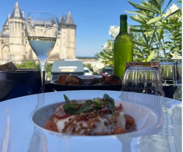 Vue du Château de Saumur